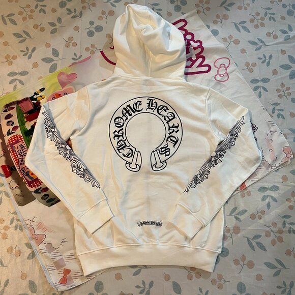 Chrome Hearts Horseshoe Zip Hoodie - Picture 7 of 8